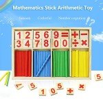 Montessori Counting Sticks Educational Toy Set