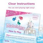 Disney Princess Memory Matching Game for Kids