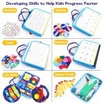 Halloween Busy Book for Toddlers - Learning Fun!