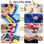 Halloween Busy Book for Toddlers - Learning Fun!