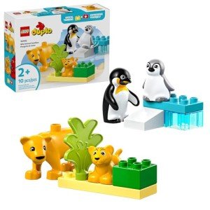 LEGO DUPLO Wild Animal Families Playset 10442