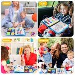 Halloween Busy Book for Toddlers - Learning Fun!