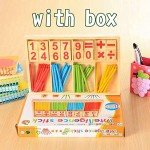 Montessori Counting Sticks Educational Toy Set