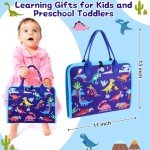 Halloween Busy Book for Toddlers - Learning Fun!