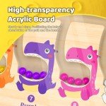 Magnetic Color and Number Maze Puzzle for Kids