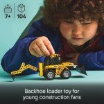 LEGO Technic Backhoe Loader Building Set for Kids