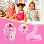 16 Pack Two-Toned Butter Slime Kit for Kids