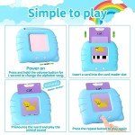 Talking Flash Cards for Toddler Learning Fun