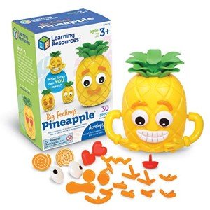Big Feelings Pineapple - 30 Piece Learning Game