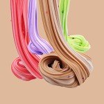 16 Pack Two-Toned Butter Slime Kit for Kids