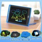 4-Pack Colorful LCD Writing Tablets for Kids