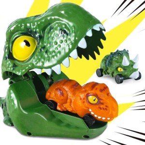 Dinosaur Launcher Toy Set for Kids