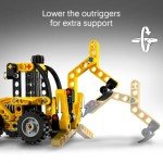LEGO Technic Backhoe Loader Building Set for Kids