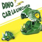 Dinosaur Launcher Toy Set for Kids