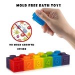 12PCS Mini Soft Stacking Blocks for Babies