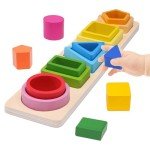 Montessori Stacking Toys for Toddlers 1-3
