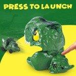 Dinosaur Launcher Toy Set for Kids
