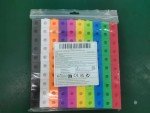 100 Math Linking Cubes for Early Learning Fun