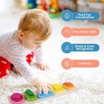 Montessori Stacking Toys for Toddlers 1-3