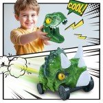 Dinosaur Launcher Toy Set for Kids