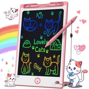 Kids 8.8 Inch LCD Writing Tablet - Pink
