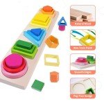 Montessori Stacking Toys for Toddlers 1-3