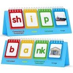 Phonics Flip Chart: CVCC & CCVC Fun Game