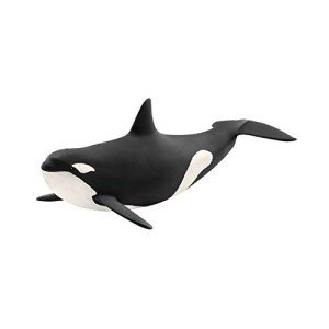 Killer Whale Figurine for Kids 3+