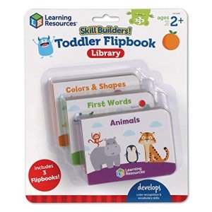 Toddler Flipbook Library for Learning Fun