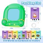 MindPal Talking Flash Cards for Kids Learning