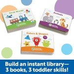 Toddler Flipbook Library for Learning Fun