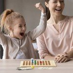 2-in-1 Wooden Montessori Math Board Game for Kids