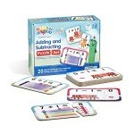 Numberblocks Addition and Subtraction Puzzle Set
