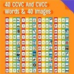 Phonics Flip Chart: CVCC & CCVC Fun Game