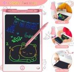 Kids 8.8 Inch LCD Writing Tablet - Pink