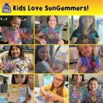Purple Ladybug Suncatcher Kits for Kids