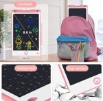 Kids 8.8 Inch LCD Writing Tablet - Pink