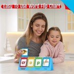 Phonics Flip Chart: CVCC & CCVC Fun Game