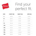 Hanes Mens Jersey Cotton With Pocket Workout-and-training-shorts, Black, Medium US