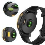 10 Pack Dust Plug Compatible for Garmin Watch Smartwatch Silicone Charger Port Protector Anti Dust Plugs Caps Cover (Multi Colors)