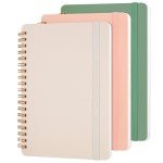 3-Pack Small Spiral Notebooks 5x7