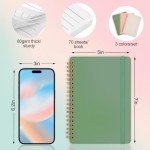 3-Pack Small Spiral Notebooks 5x7