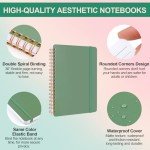 3-Pack Small Spiral Notebooks 5x7