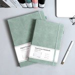 Green A5 Hardcover Journal Notebook - 320 Pages