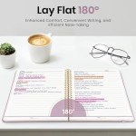 ZOTIA A5 Lined Spiral Journal - Purple