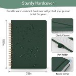 B5 Spiral Journal Notebook with 300 Numbered Pages