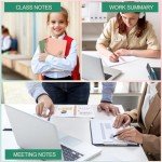 3-Pack Small Spiral Notebooks 5x7