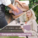 ZOTIA A5 Lined Spiral Journal - Purple