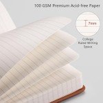 A5 Lined Journal Notebook with 192 Pages