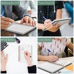 B5 Spiral Journal Notebook with 300 Numbered Pages